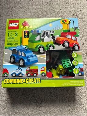 LEGO Duplo Combine & Create Vehicle Set - Multicolor